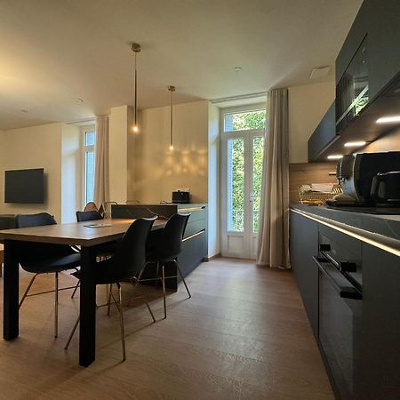 Appartements Confortables Avec Vue Montagne - Residence Villa Belle Fleur Chateau-Ville-Vieille Luaran gambar